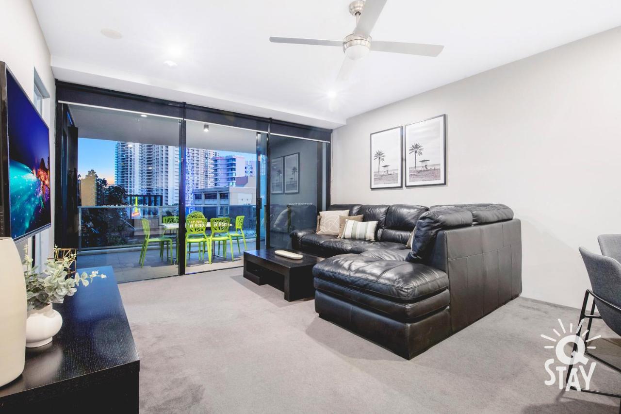 Kids Stay Free In Hinterland View 1 Bedroom Spa Apartment At Circle On Cavill - Q Stay Gold Coast Exterior foto