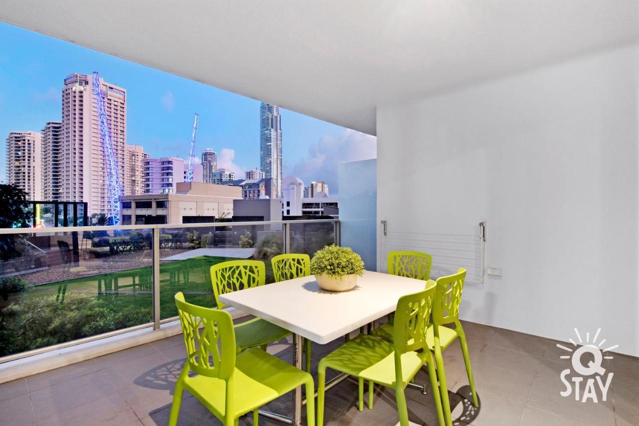 Kids Stay Free In Hinterland View 1 Bedroom Spa Apartment At Circle On Cavill - Q Stay Gold Coast Exterior foto