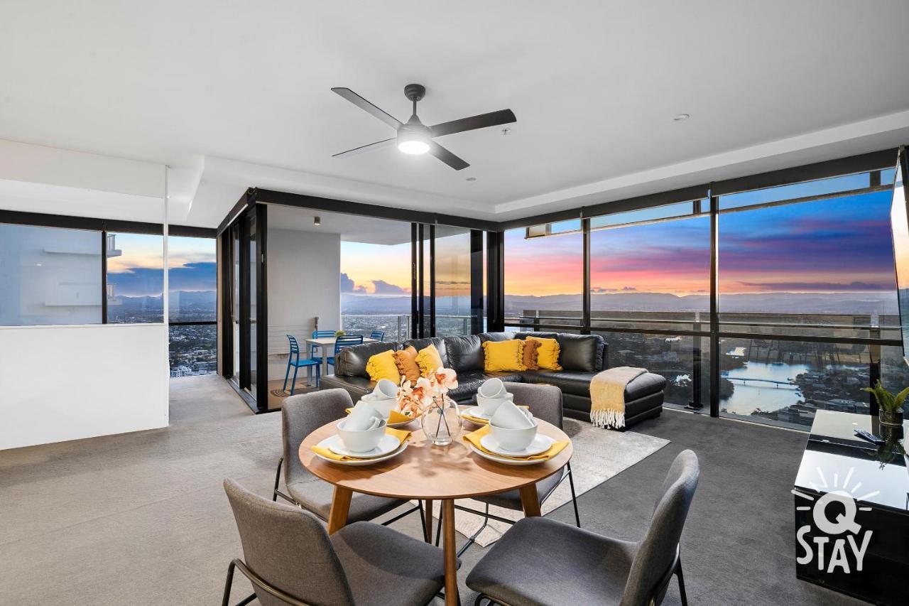 Kids Stay Free In Hinterland View 1 Bedroom Spa Apartment At Circle On Cavill - Q Stay Gold Coast Exterior foto