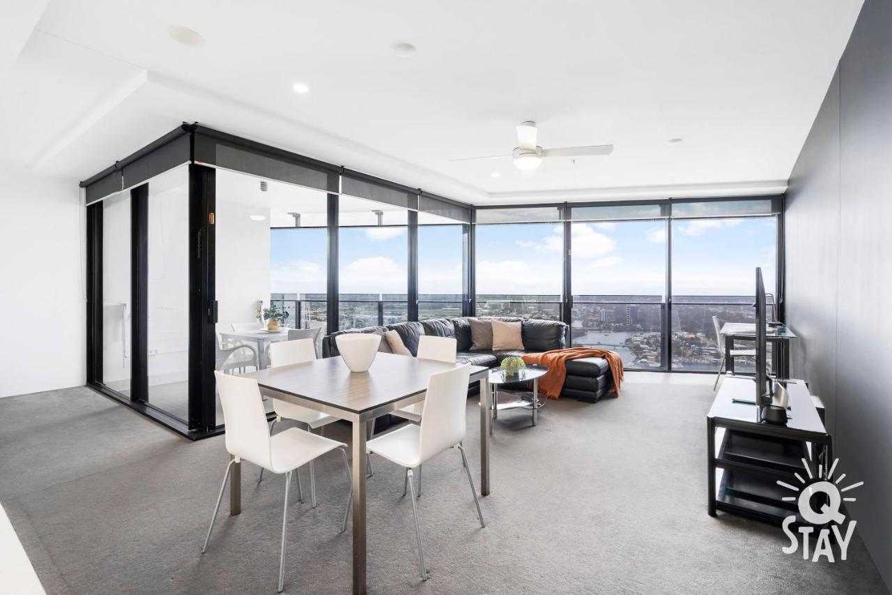 Kids Stay Free In Hinterland View 1 Bedroom Spa Apartment At Circle On Cavill - Q Stay Gold Coast Exterior foto