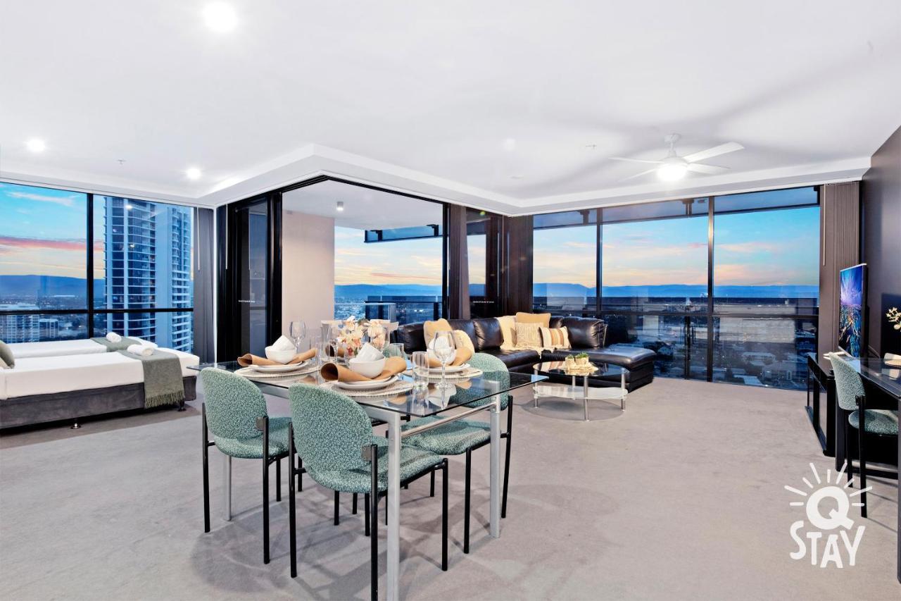 Kids Stay Free In Hinterland View 1 Bedroom Spa Apartment At Circle On Cavill - Q Stay Gold Coast Exterior foto